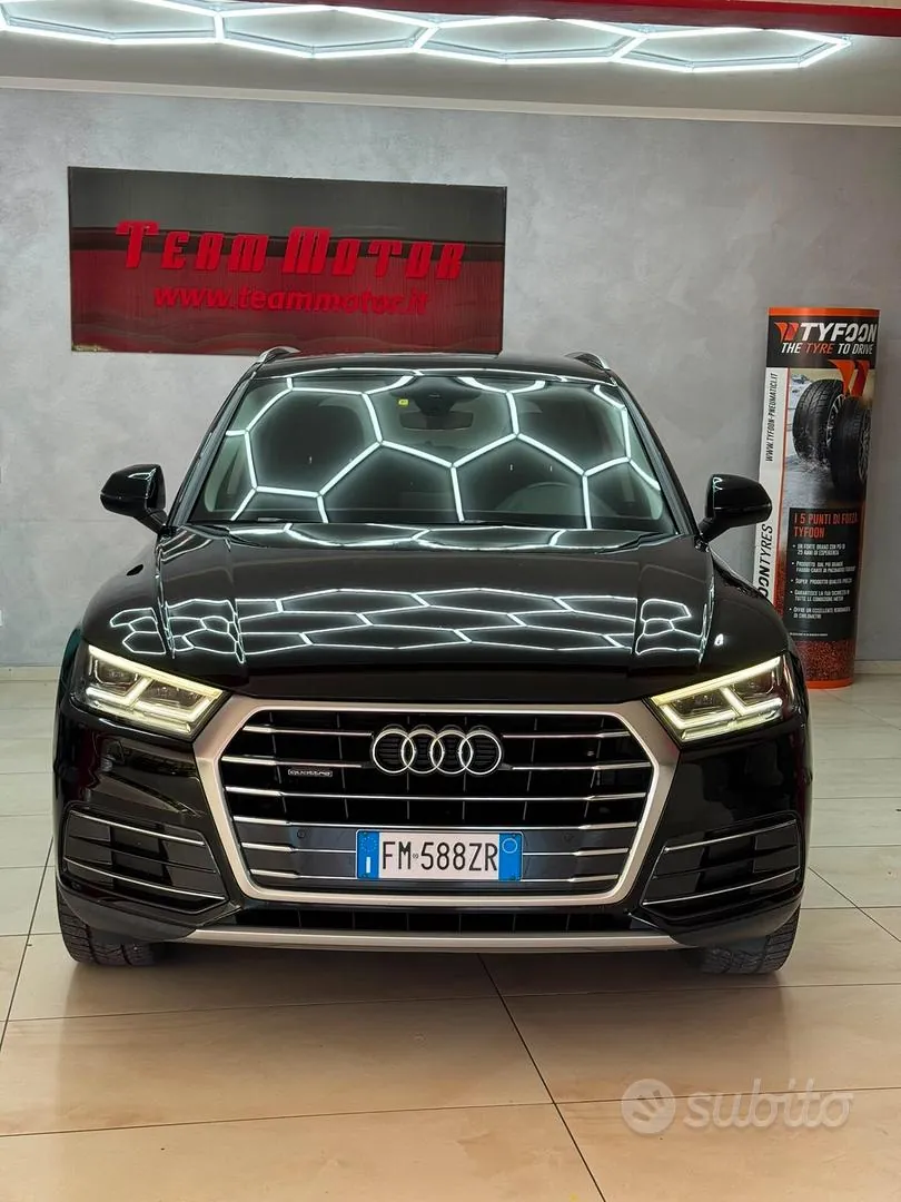 Audi Q5 2018 photo 2
