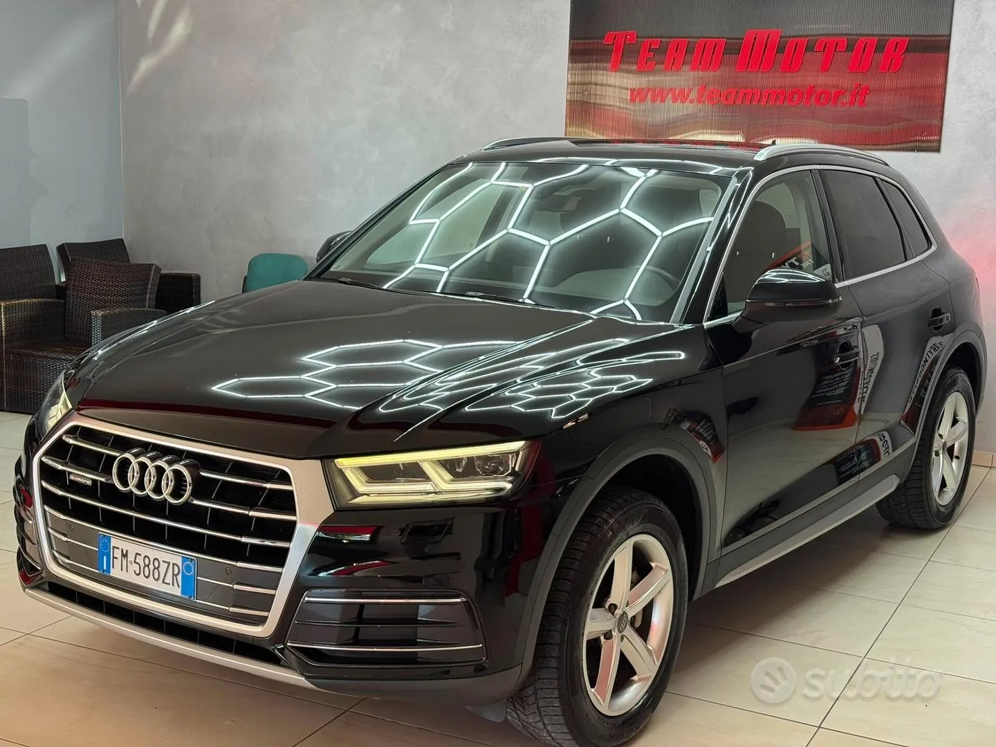 Audi Q5 2018 photo 3