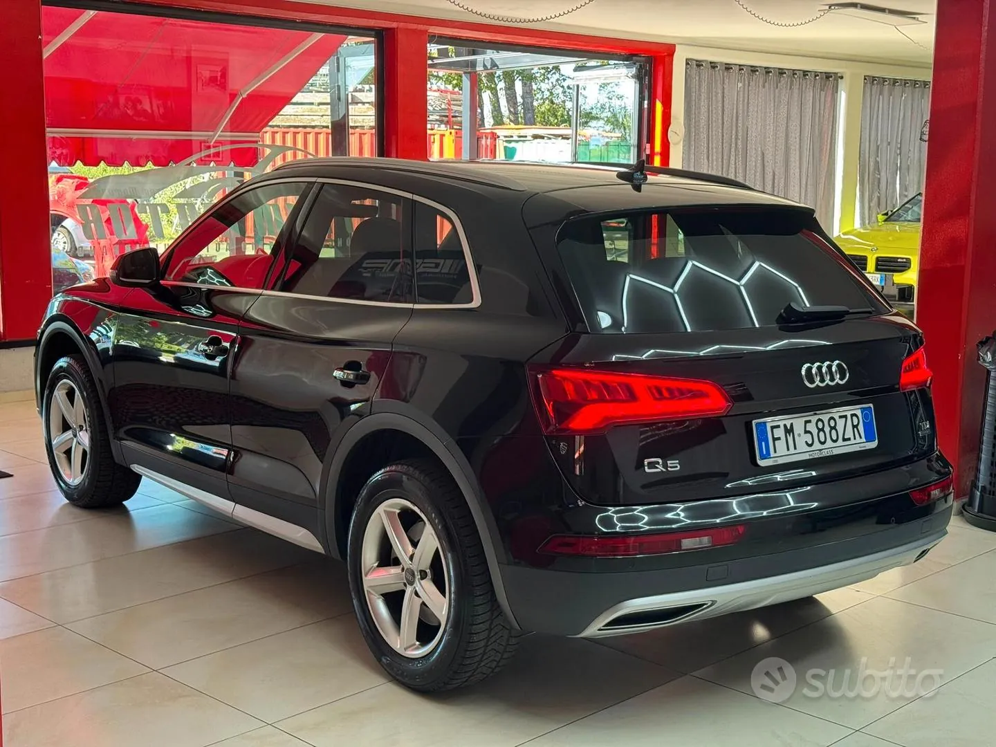 Audi Q5 2018 photo 4