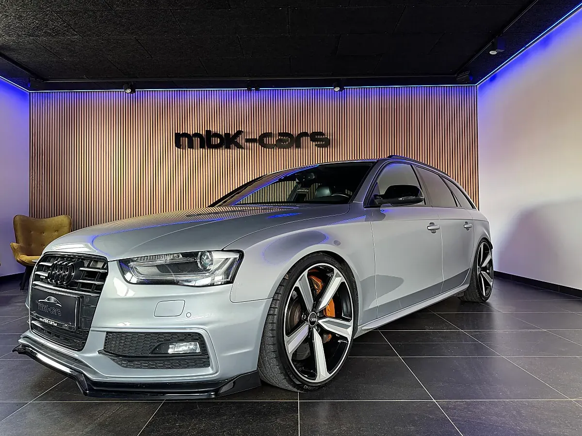 Audi A4 2014 photo 2