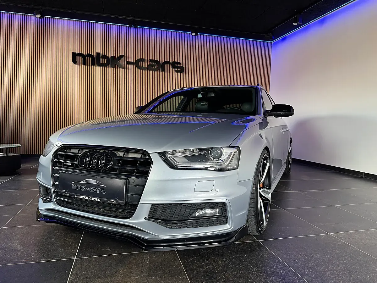 Audi A4 2014 photo 3