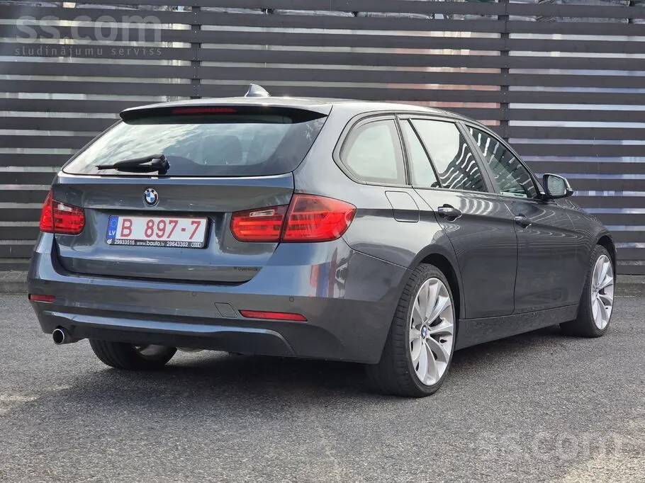 BMW 320D 2013 photo 2