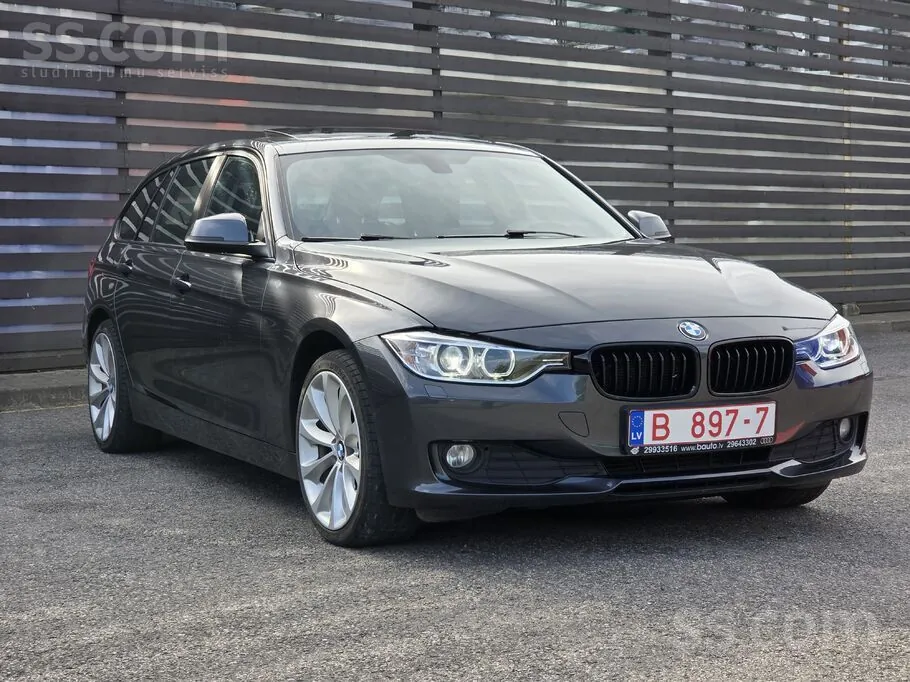 BMW 320D 2013 photo 3