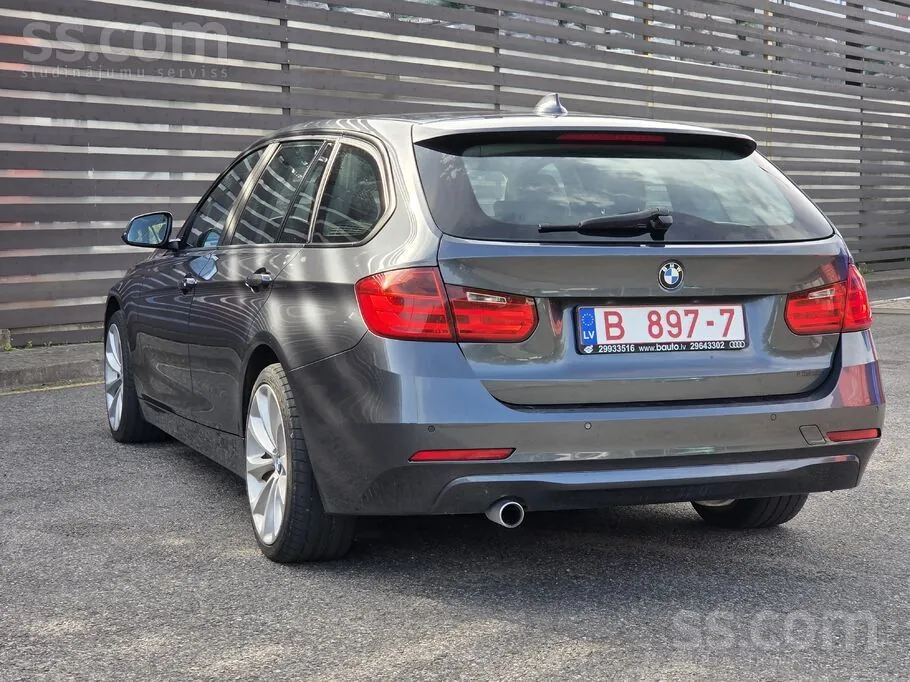BMW 320D 2013 photo 4