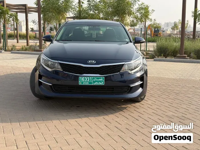 Kia Optima 2018 photo 2
