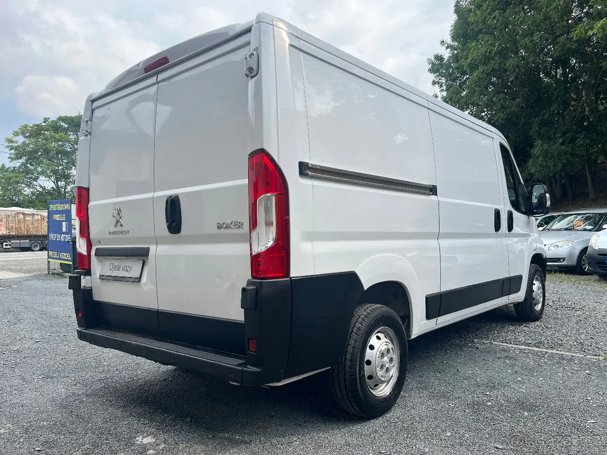 Peugeot Boxer 2023 photo 5