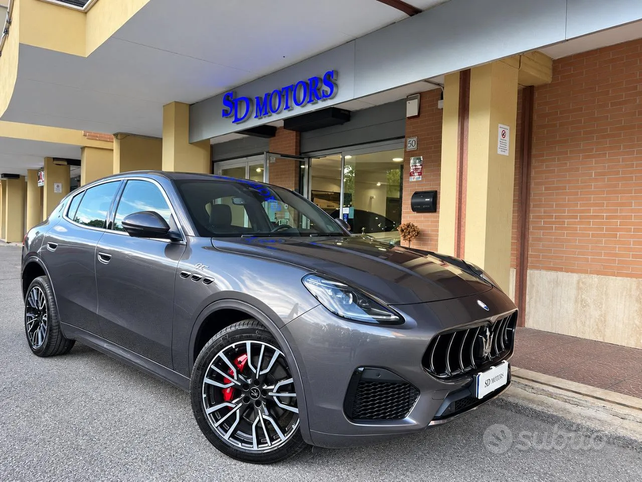 Maserati Grecale