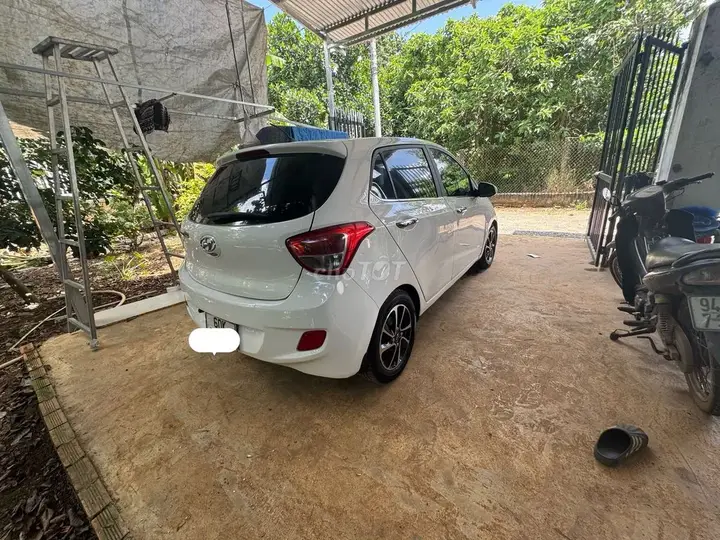 Hyundai Grand I10 2016 photo 4