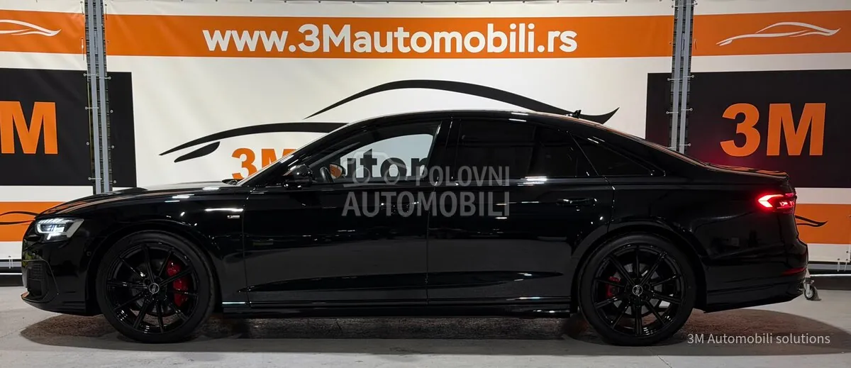 Audi A8 2023 photo 5