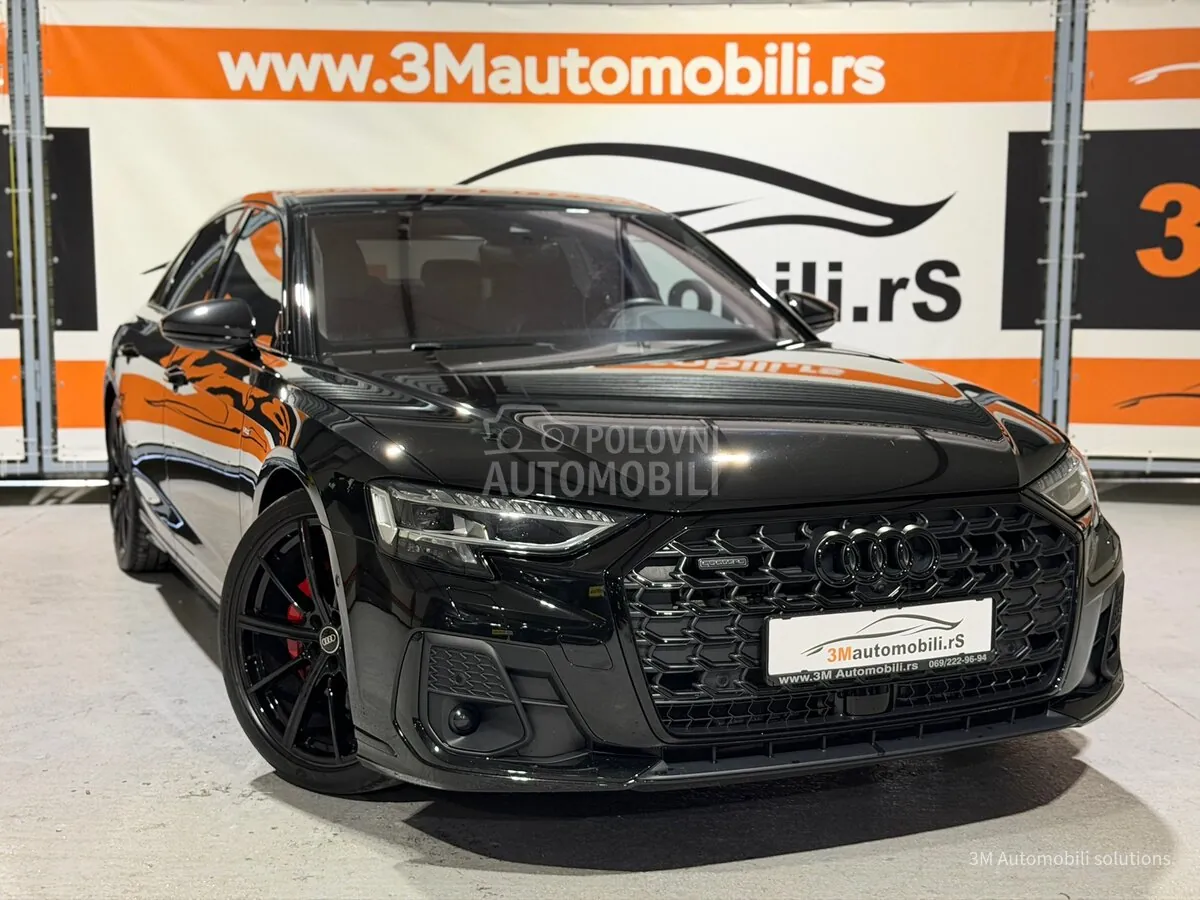 Audi A8 2023 photo 4