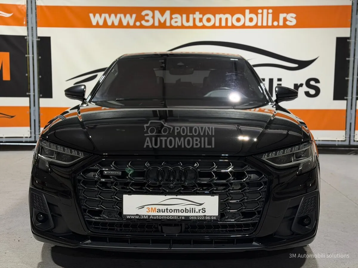 Audi A8 2023 photo 3