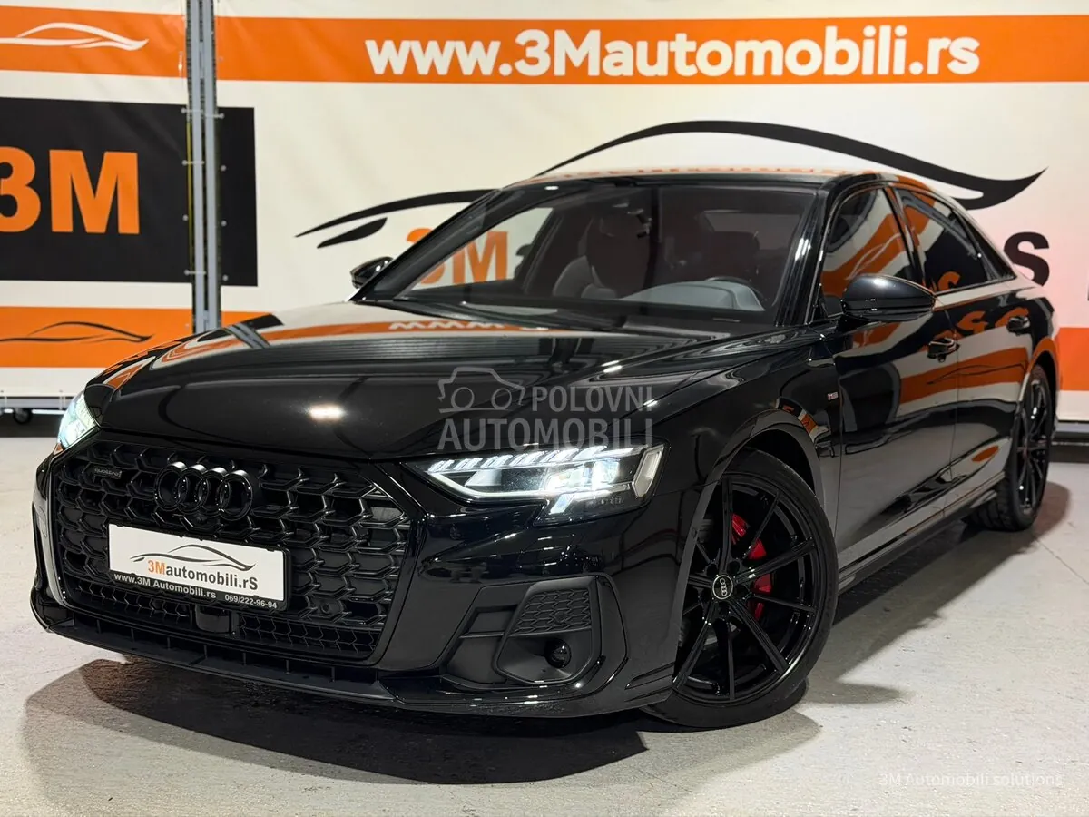 Audi A8 2023 photo 2