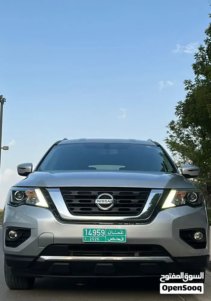 Nissan Pathfinder 2018 photo 5