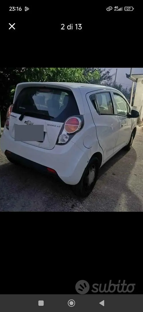Chevrolet Spark 2011 photo 2