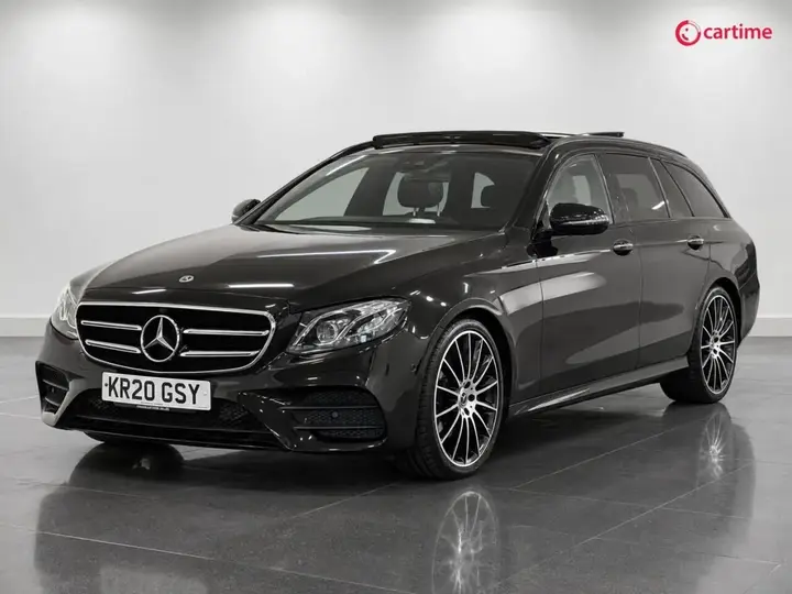 Mercedes-Benz E-Class 2020 photo 4