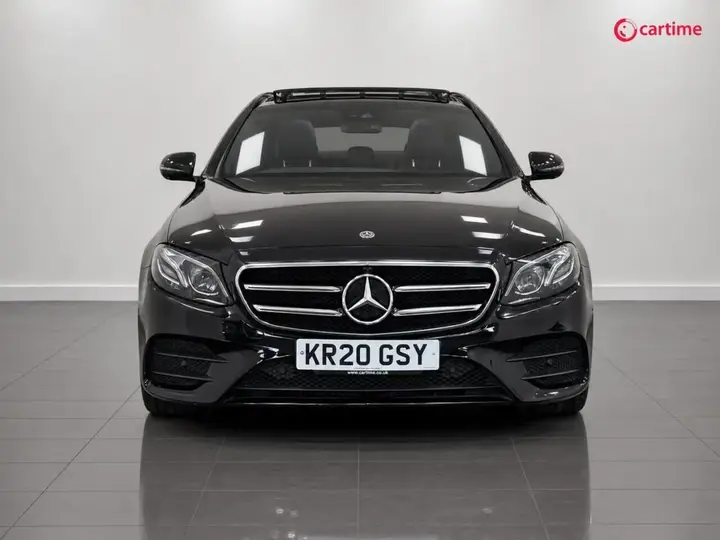 Mercedes-Benz E-Class 2020 photo 2