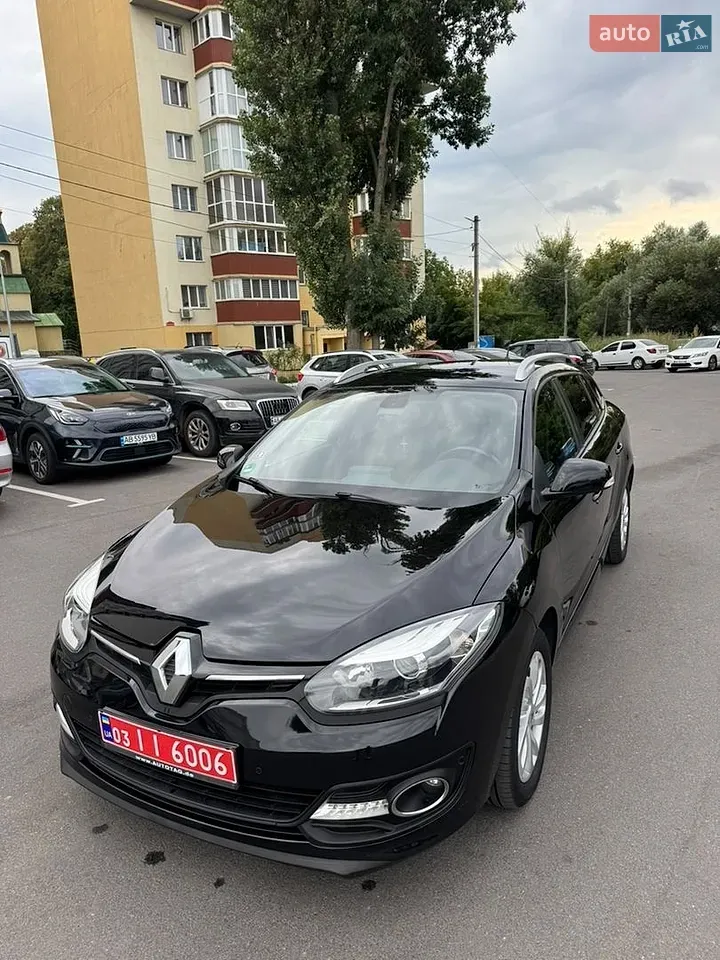 Renault Megane 2014 photo 4