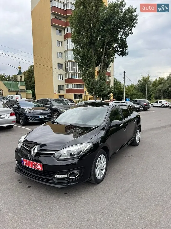 Renault Megane 2014 photo 2