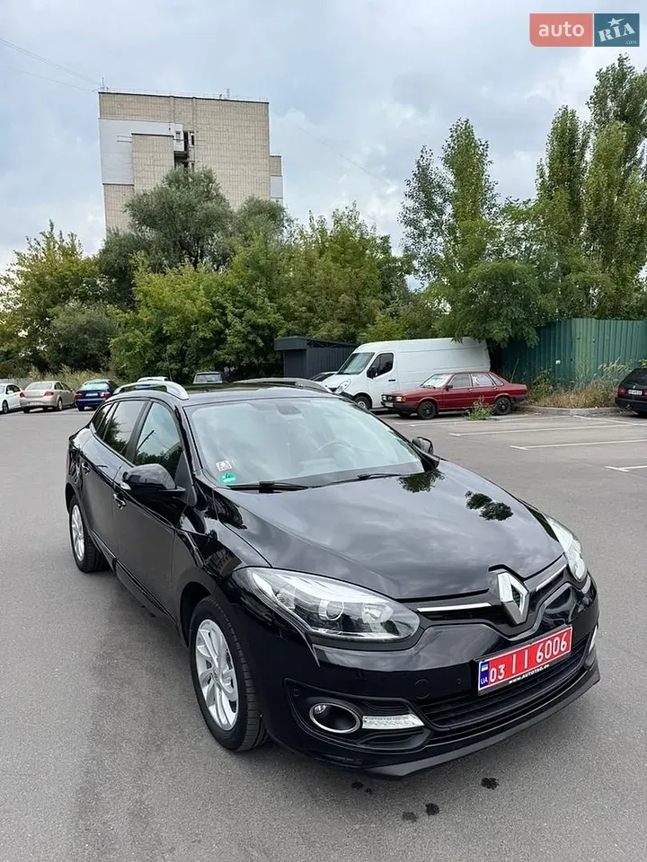 Renault Megane 2014 photo 5