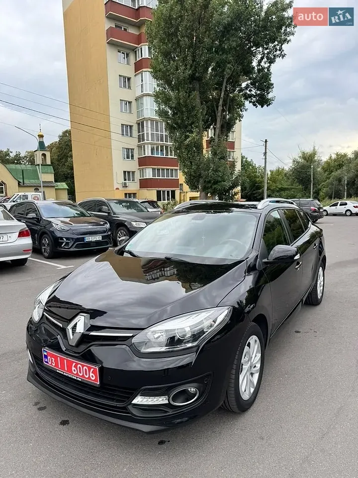 Renault Megane 2014 photo 3