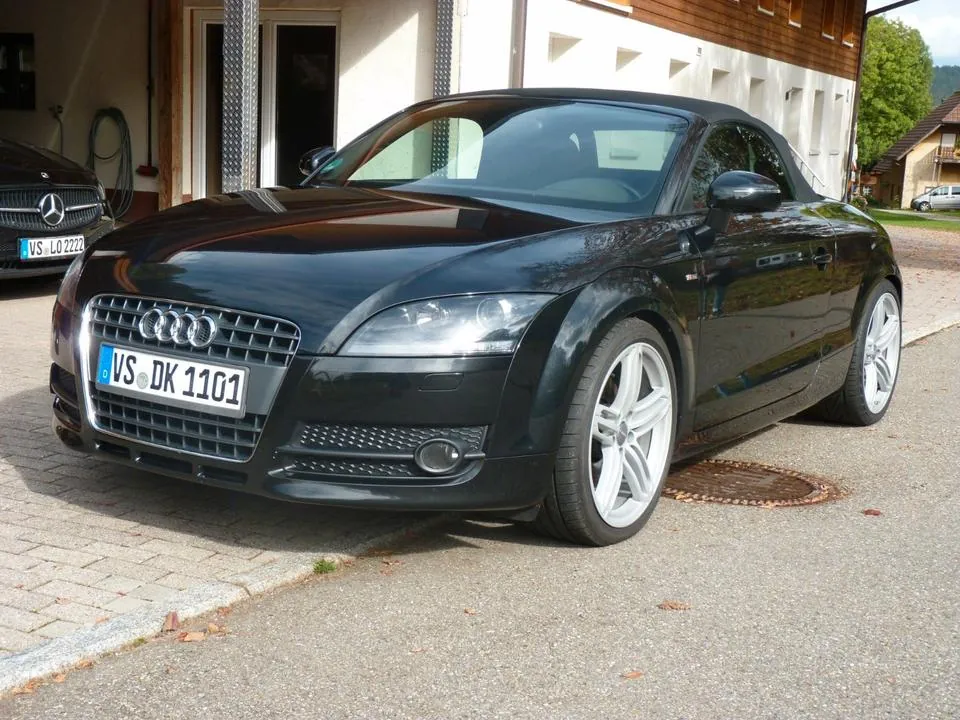 Audi Tt Roadster