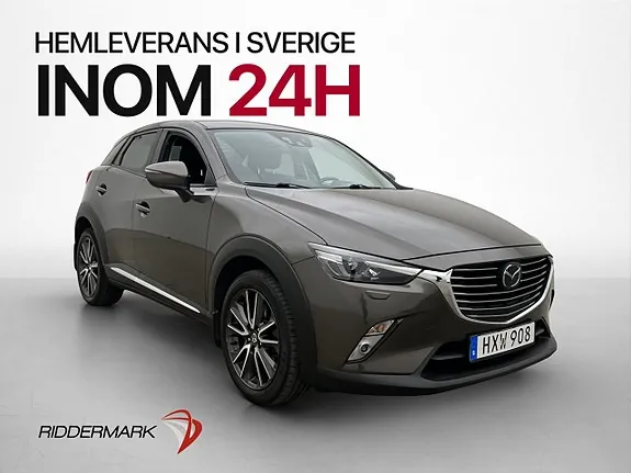 Mazda Cx-3 2017 photo 3