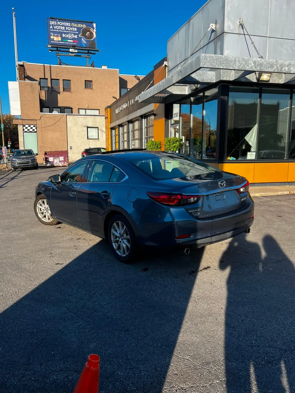 Mazda 6 2014 photo 3