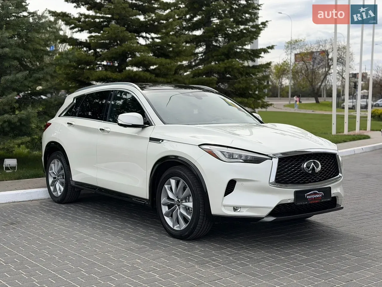 Infiniti Qx50 2020 photo 2