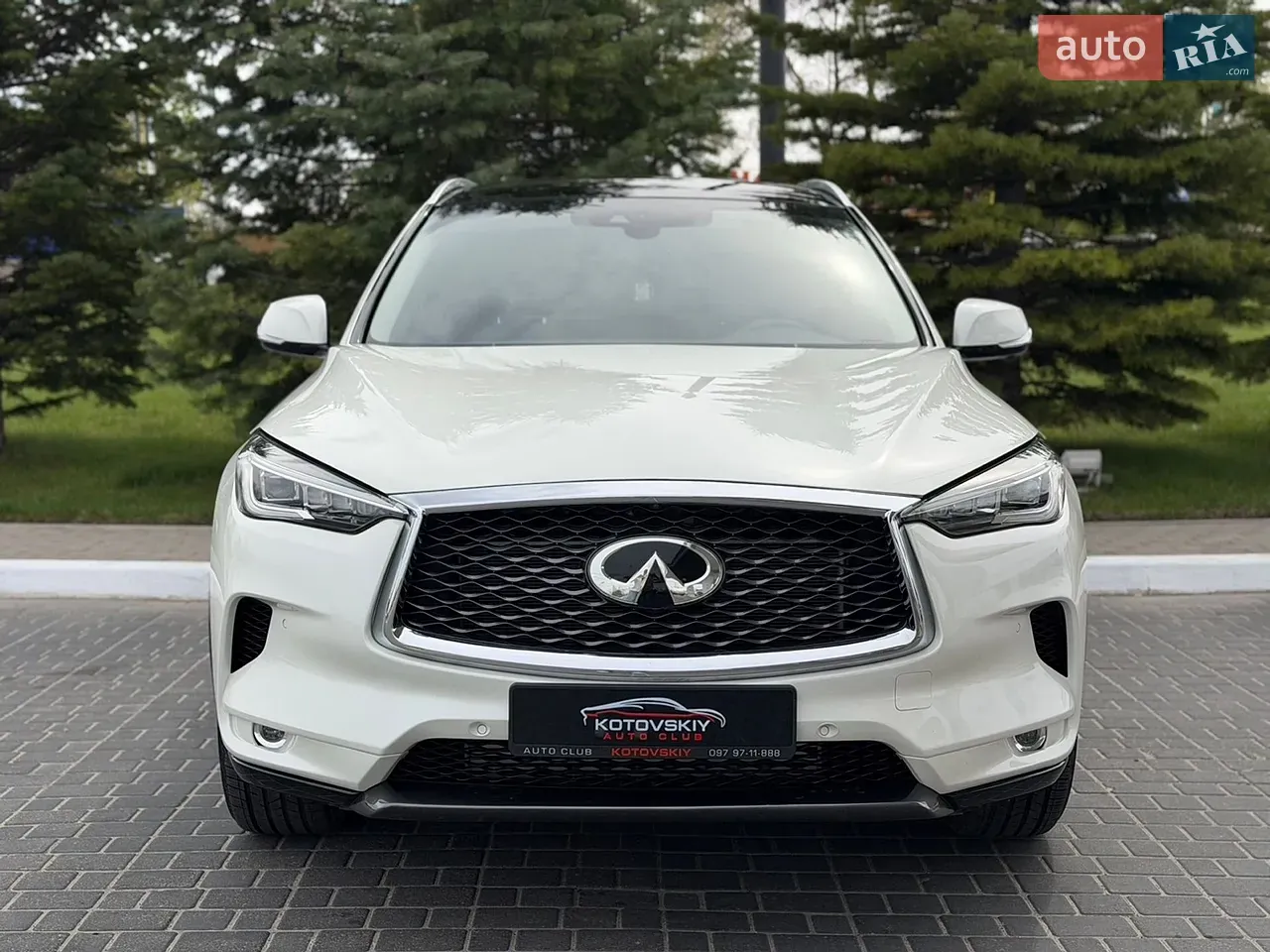 Infiniti Qx50 2020 photo 3