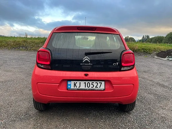 Citroen C1 2014 photo 4