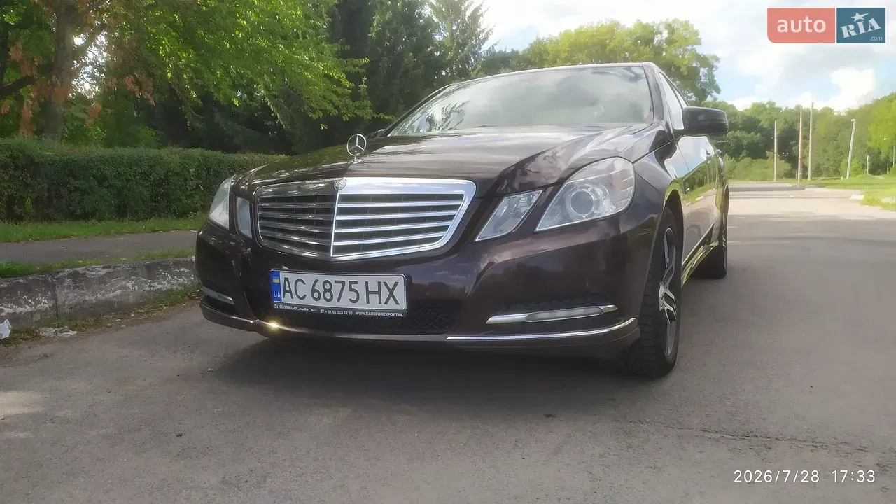 Mercedes-Benz E-Class