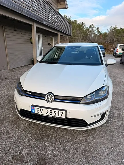 Volkswagen E-Golf Vii