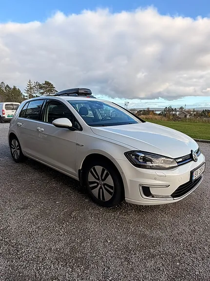 Volkswagen E-Golf Vii 2017 photo 4