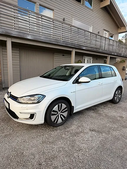 Volkswagen E-Golf Vii 2017 photo 2