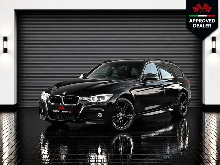 BMW 3 Series 2018 photo 2