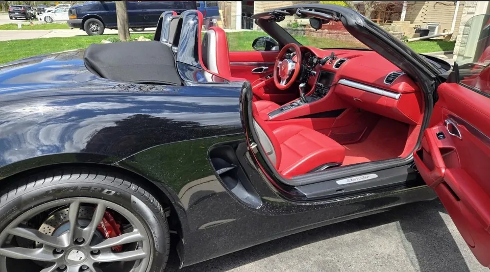Porsche Boxster 2019 photo 3