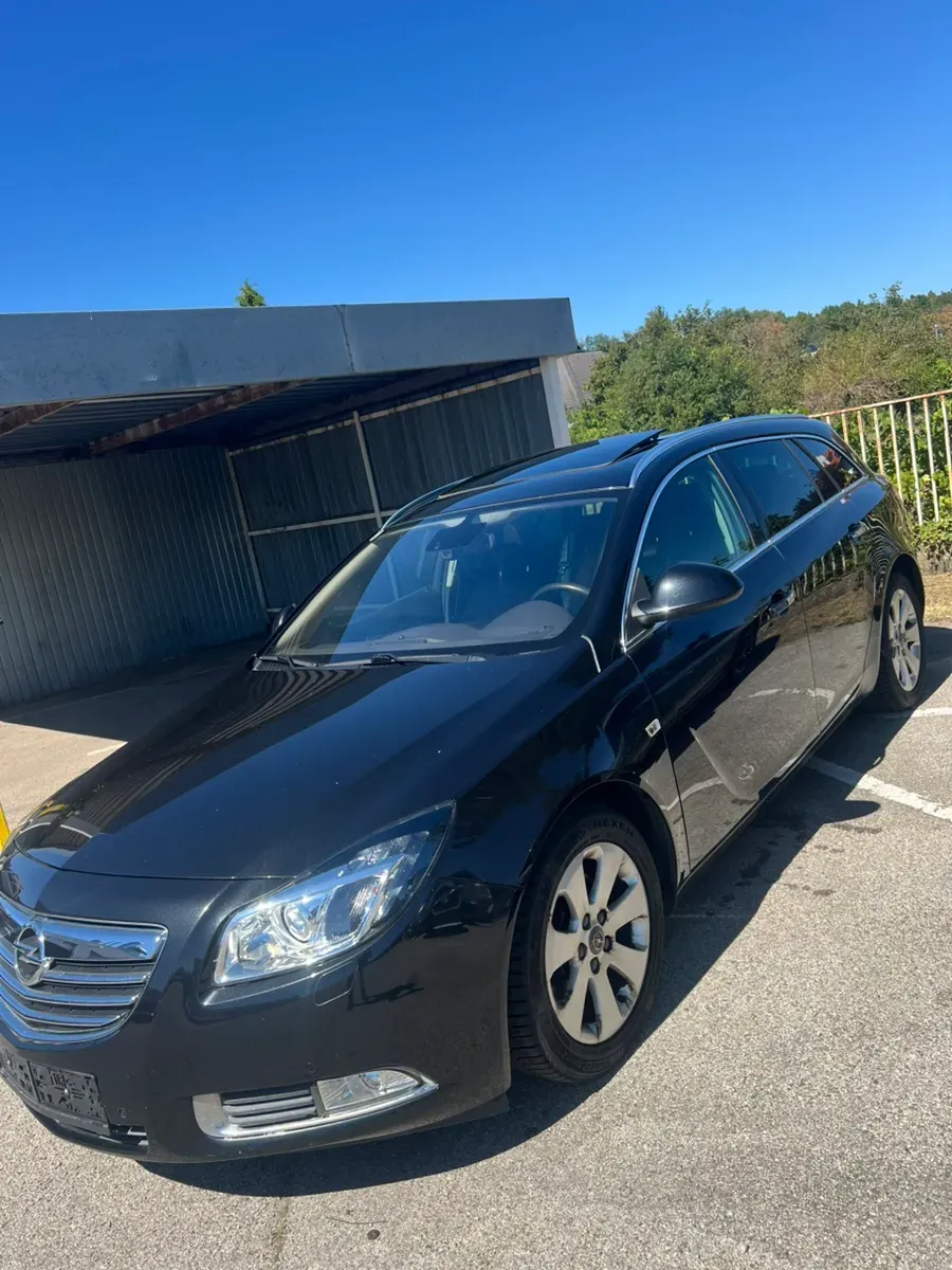 Opel Insignia 2012 photo 2