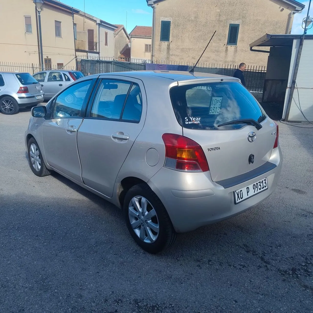 Toyota Yaris 2010 photo 4