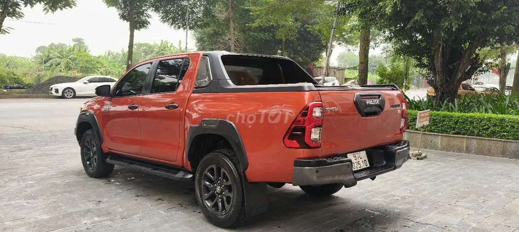 Toyota Hilux 2021 photo 4