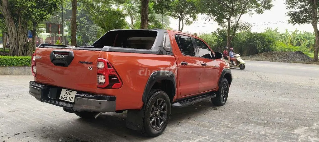 Toyota Hilux 2021 photo 3