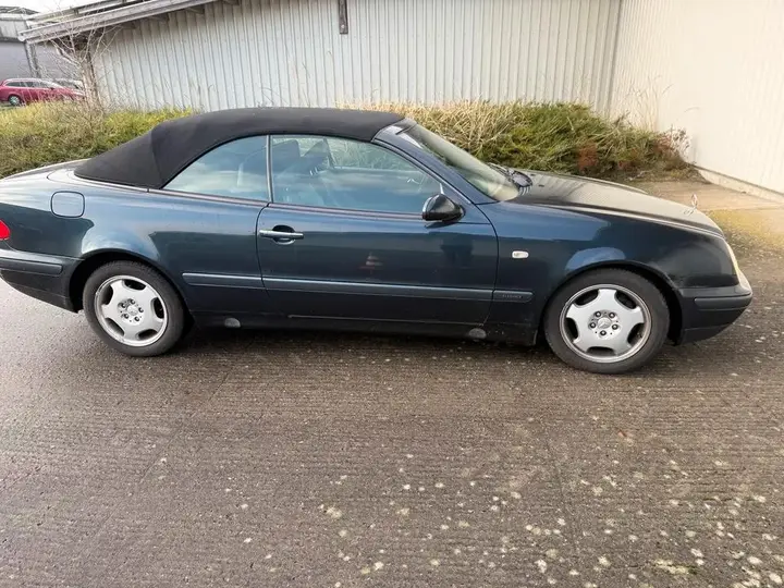 Mercedes-Benz Clk 200 Cabrio