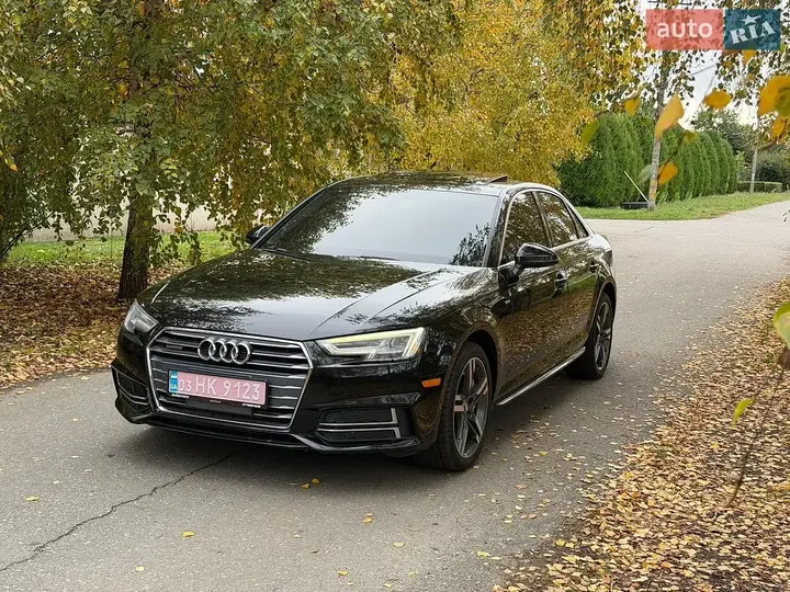 Audi A4 2017 photo 4