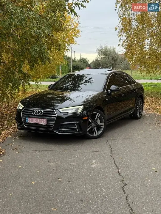 Audi A4 2017 photo 2