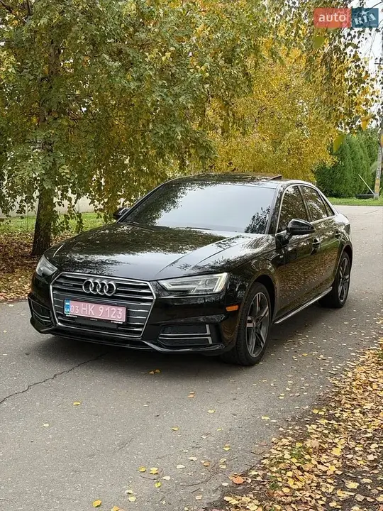 Audi A4 2017 photo 3