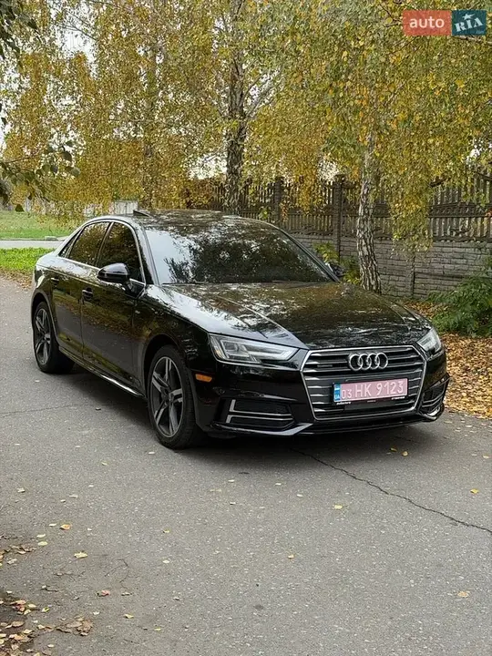 Audi A4 2017 photo 5