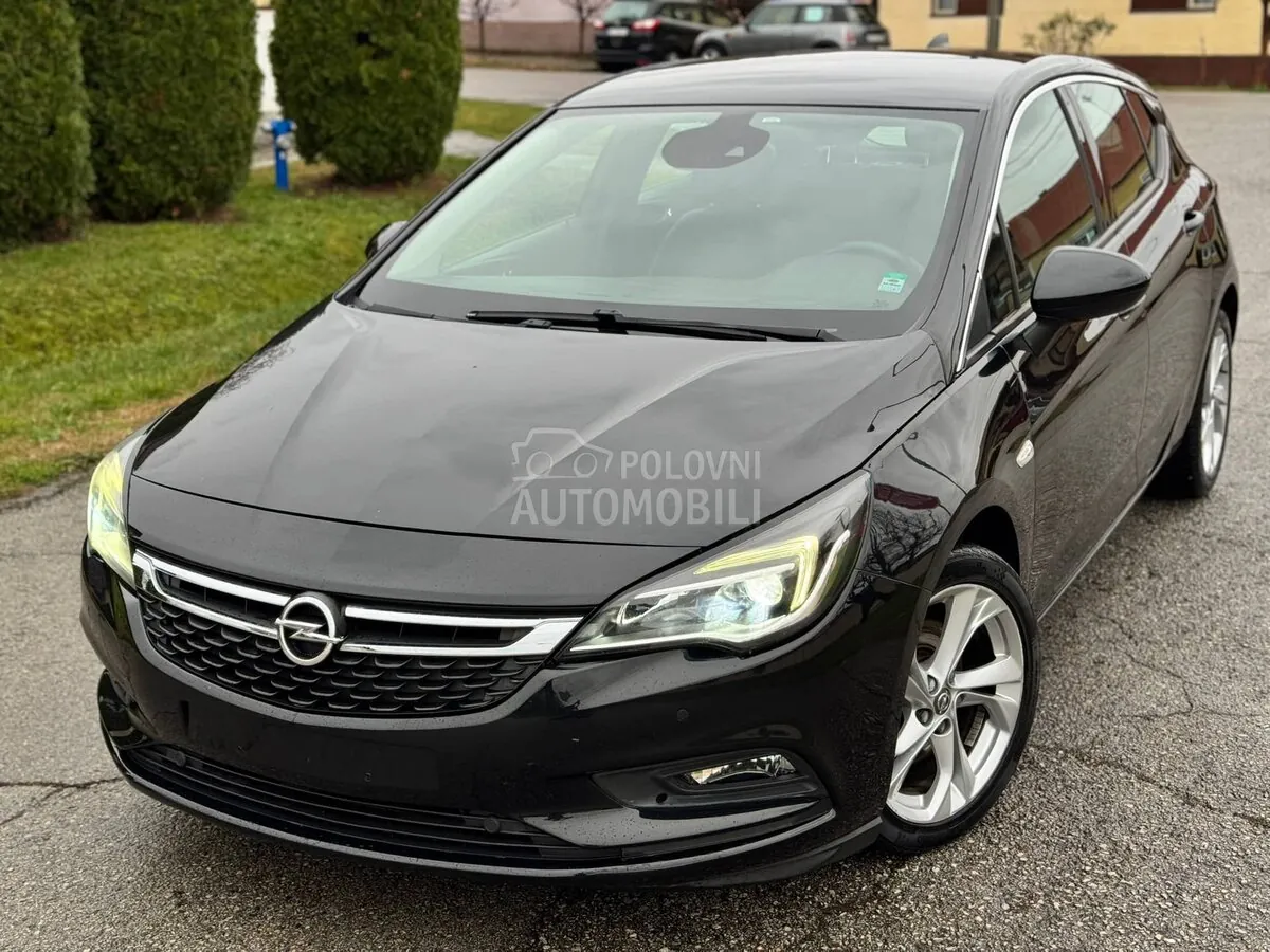 Opel Astra K