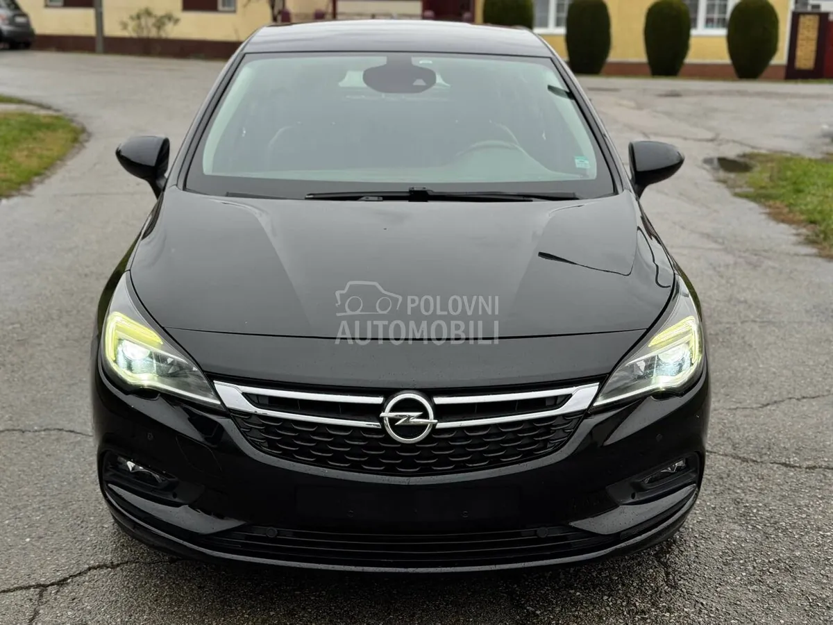 Opel Astra K 2015 photo 3