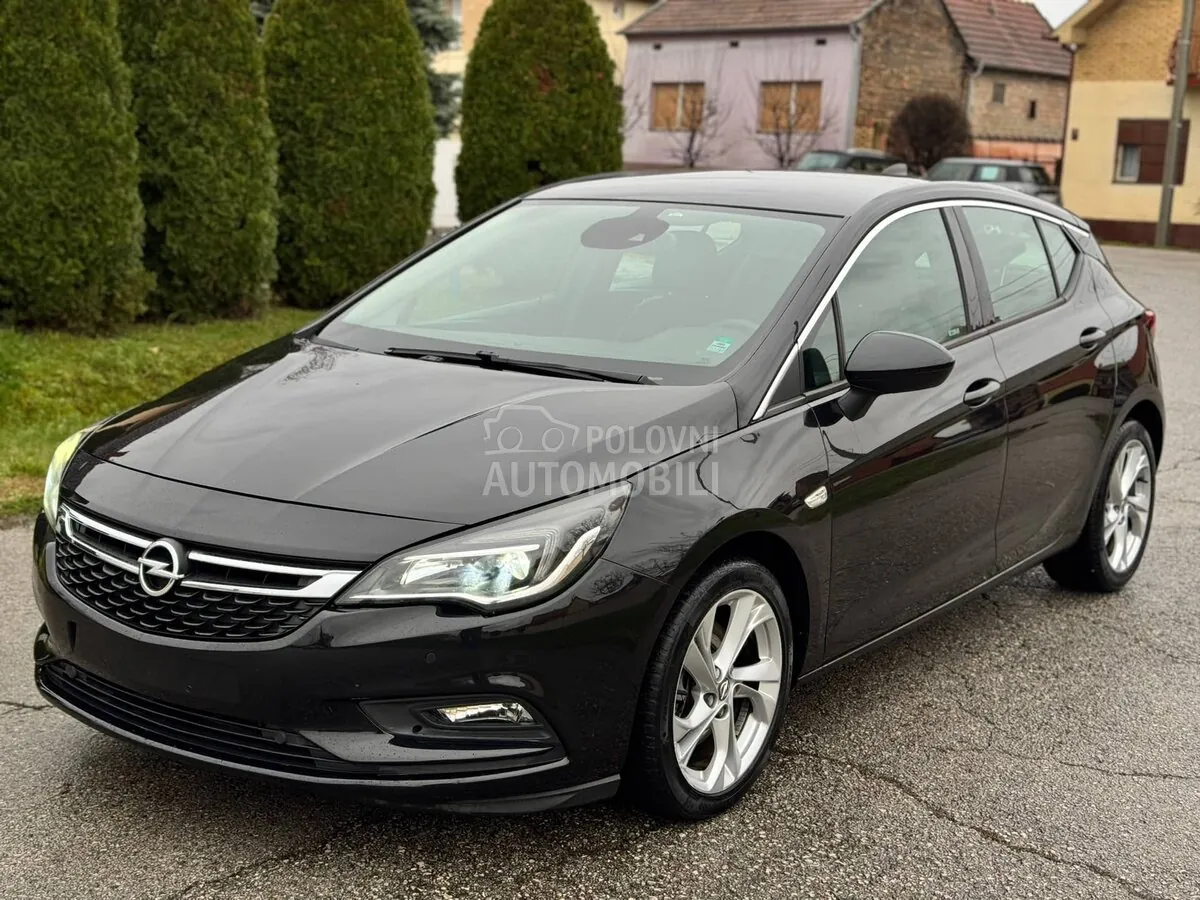 Opel Astra K 2015 photo 2