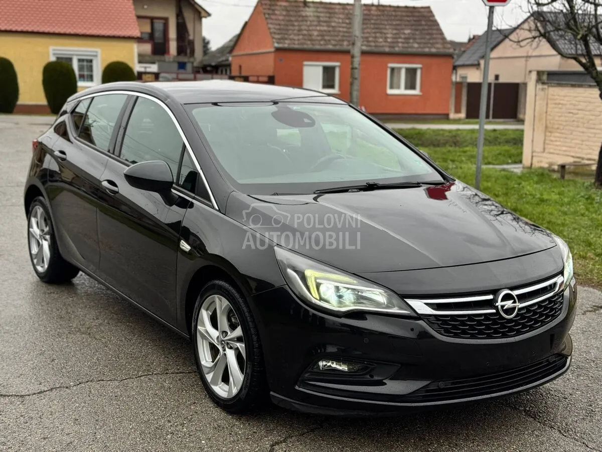 Opel Astra K 2015 photo 4
