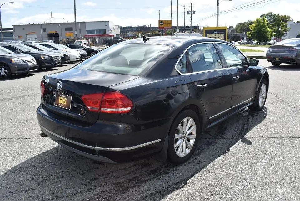 Volkswagen Passat 2013 photo 4